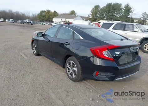 2019 Honda Civic Lx from USA, damaged, VIN 2HGFC2F6XKH541131